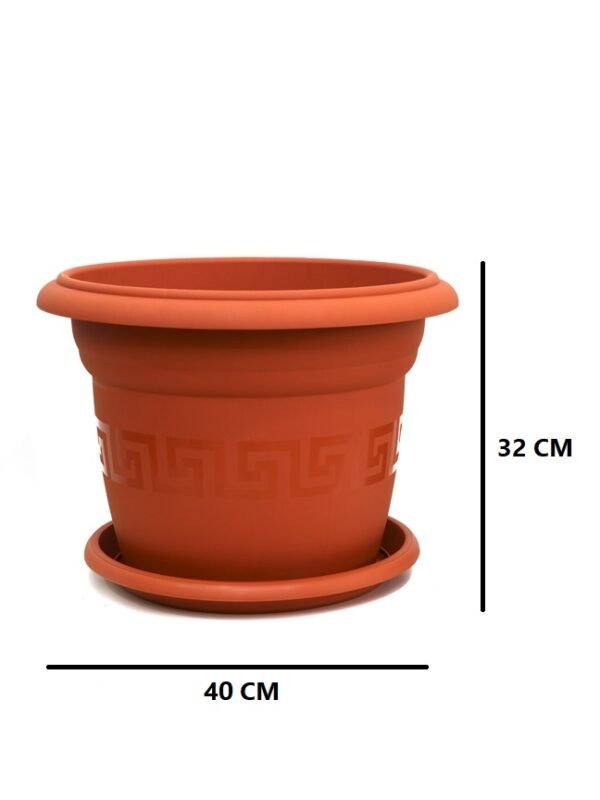 حوض بلاستيك مزخرف G-08