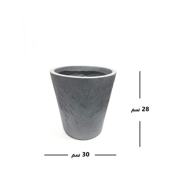 حوض فايبر كلاى دائرى G-69